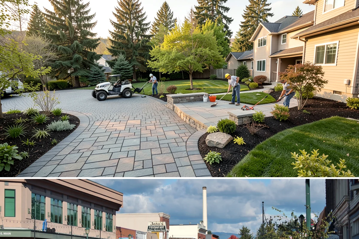 Sprinkler Repair in Monroe, Snohomish County, WA - Repairs done spring through fall while the system is active.