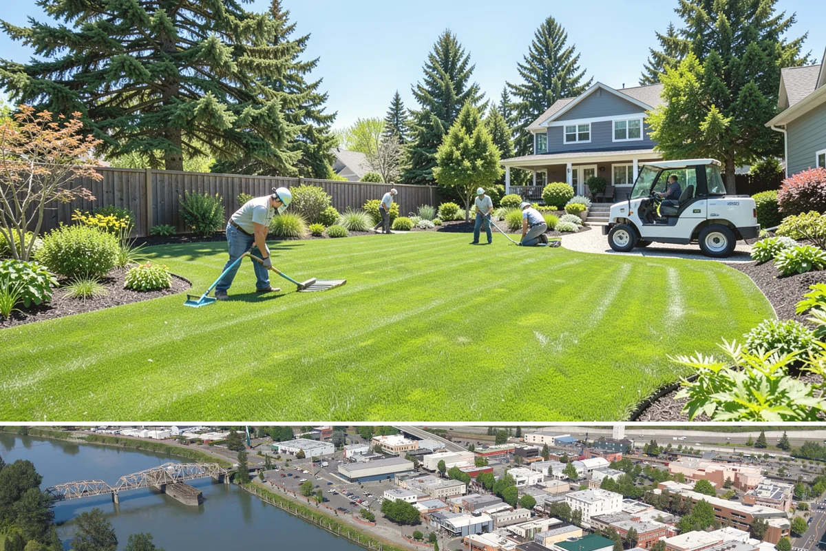 Sprinkler Repair in Mount Vernon, Skagit County, WA - Repairs done spring through fall while the system is active.