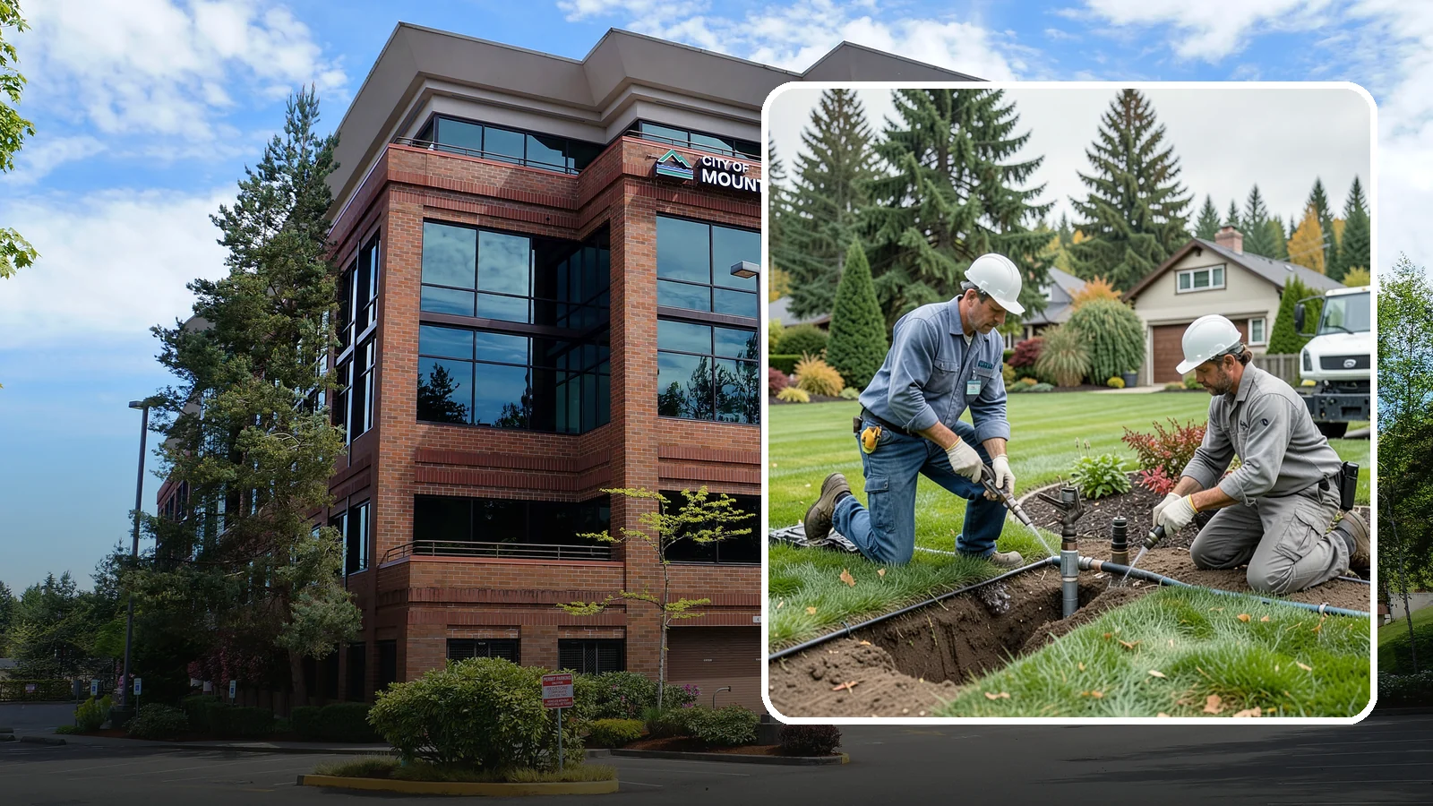 Sprinkler Repair in Mountlake Terrace, Snohomish County, WA - Fast diagnosis and repair of sprinkler system problems - leaks, low pressure, dry zones, and controller faults.