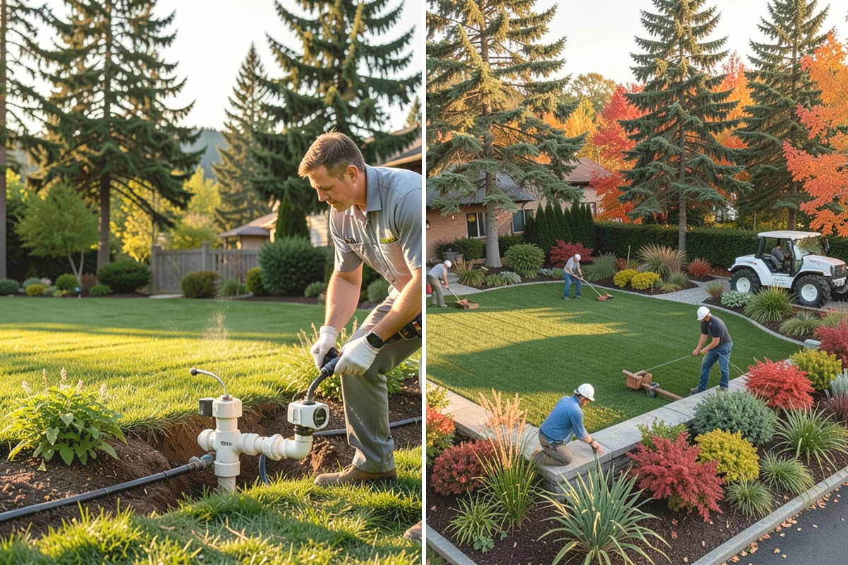 Sprinkler Repair in Mountlake Terrace, Snohomish County, WA - Inspect the system and run each zone