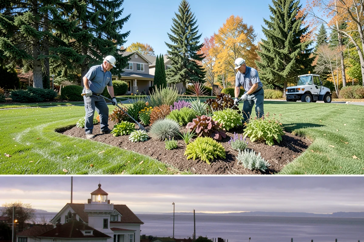 Sprinkler Repair in Mukilteo, Snohomish County, WA - Repairs done spring through fall while the system is active.