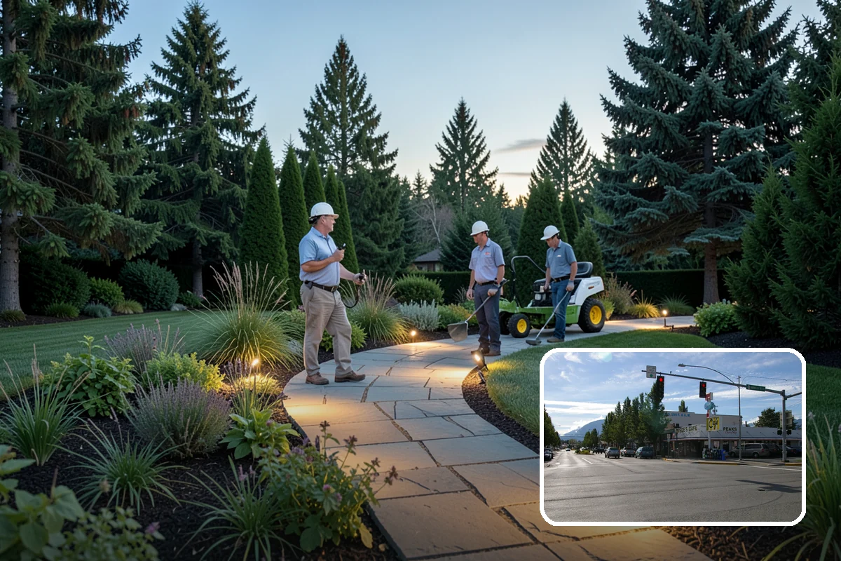 Sprinkler Repair in North Bend, King County, WA - Accurate diagnosis, not guesswork