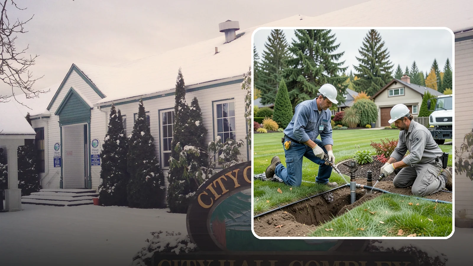 Sprinkler Repair in Pacific, King County, WA - Fast diagnosis and repair of sprinkler system problems - leaks, low pressure, dry zones, and controller faults.