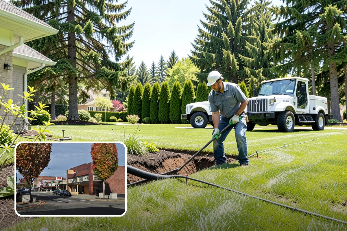 Sprinkler Repair in Puyallup, Pierce County, WA - Accurate diagnosis, not guesswork