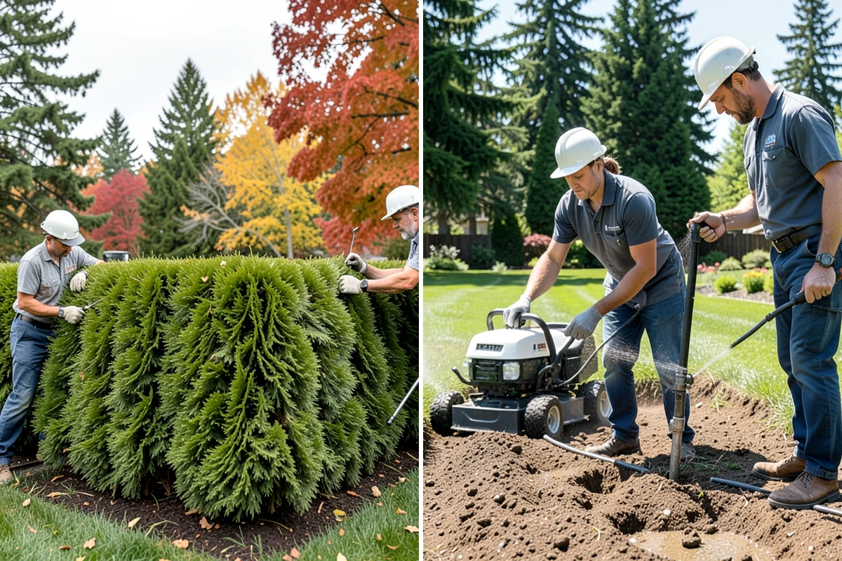 Sprinkler Repair in Puyallup, Pierce County, WA - Inspect the system and run each zone