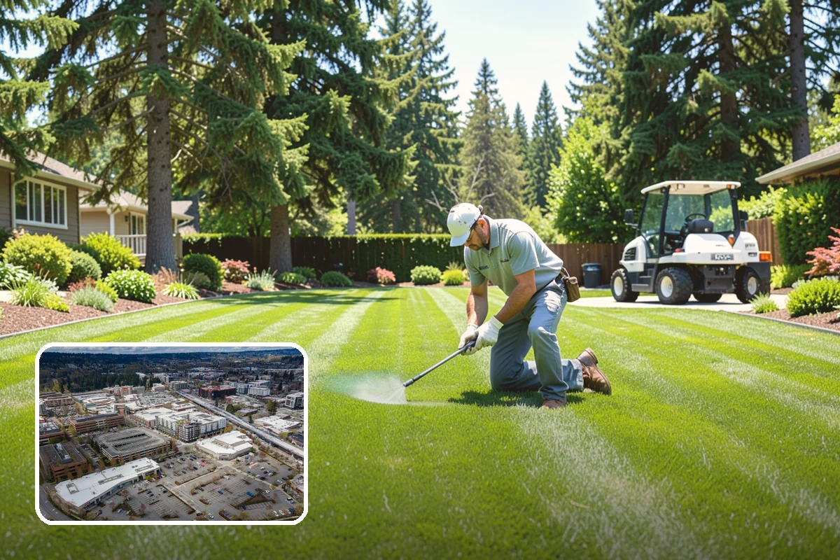 Sprinkler Repair in Redmond, King County, WA - Accurate diagnosis, not guesswork