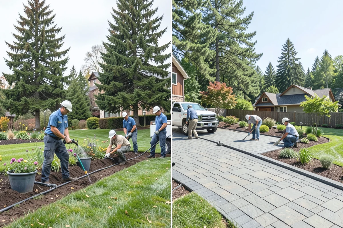 Sprinkler Repair in Redmond, King County, WA - Inspect the system and run each zone