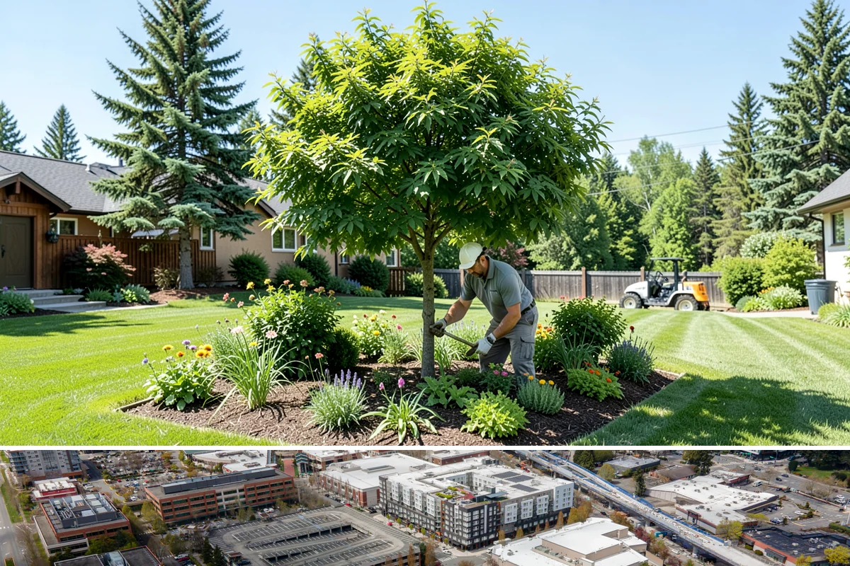 Sprinkler Repair in Redmond, King County, WA - Repairs done spring through fall while the system is active.