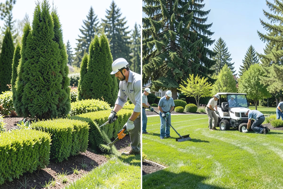Sprinkler Repair in Renton, King County, WA - Inspect the system and run each zone