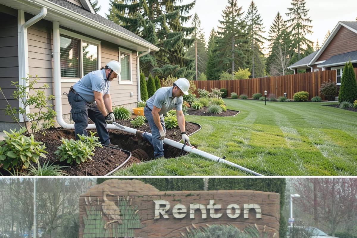 Sprinkler Repair in Renton, King County, WA - Repairs done spring through fall while the system is active.