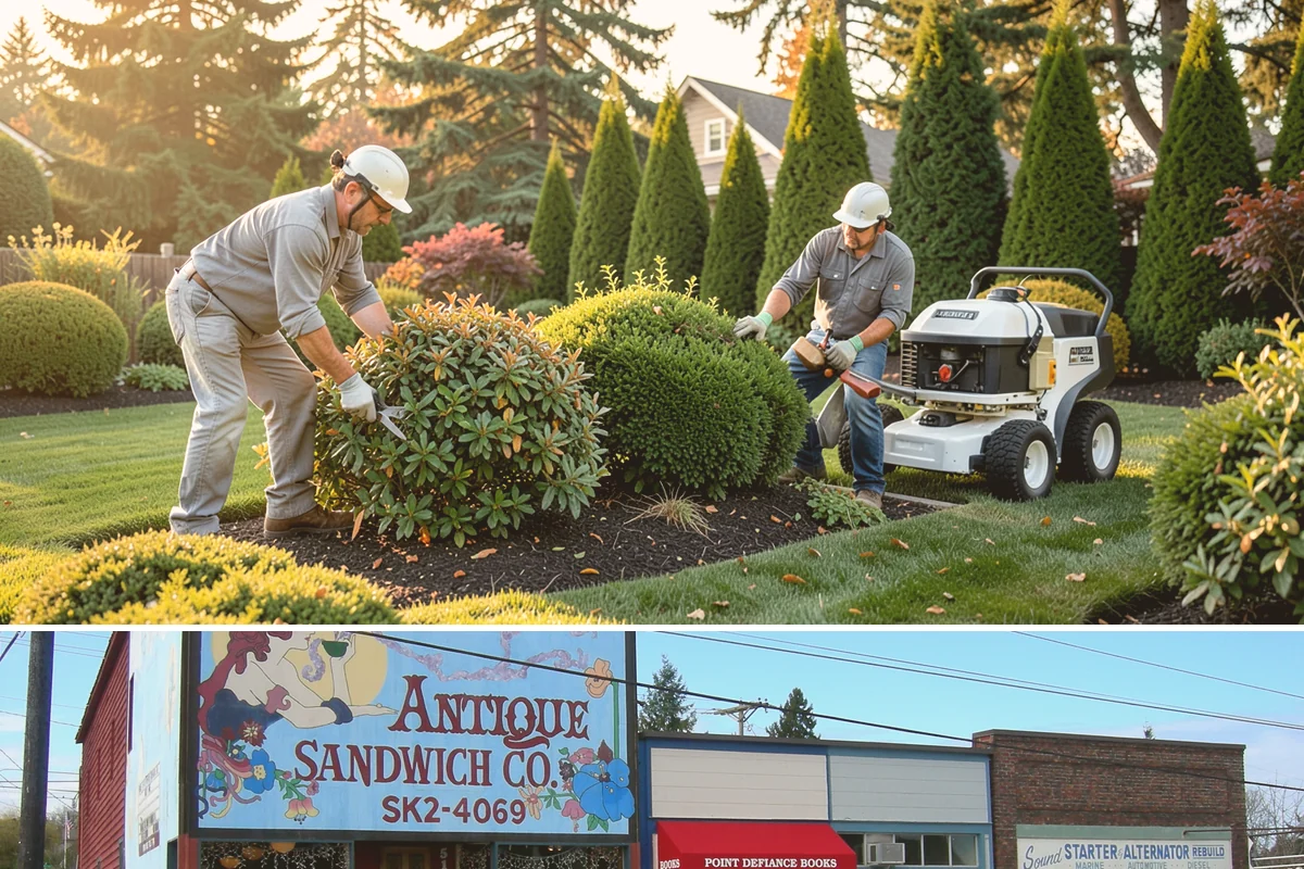Sprinkler Repair in Ruston, Pierce County, WA - Repairs done spring through fall while the system is active.