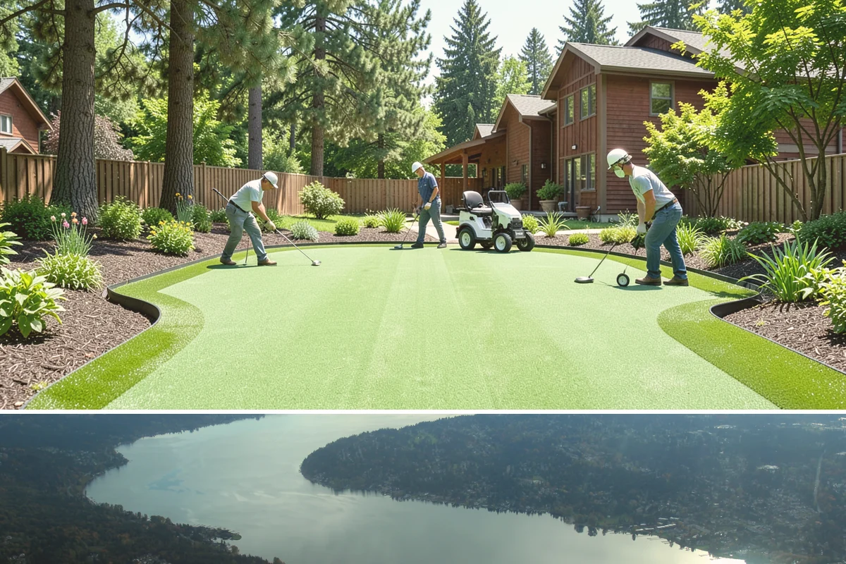 Sprinkler Repair in Sammamish, King County, WA - Repairs done spring through fall while the system is active.