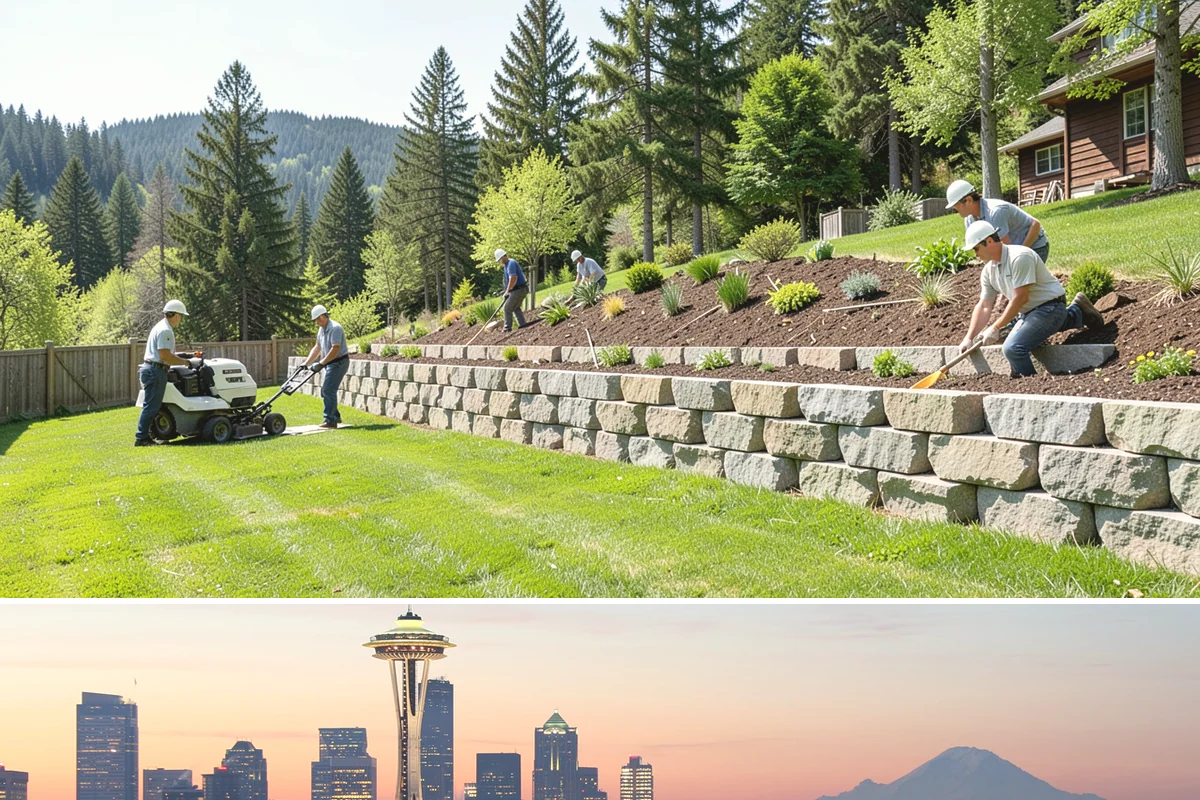 Sprinkler Repair in Seattle, King County, WA - Repairs done spring through fall while the system is active.