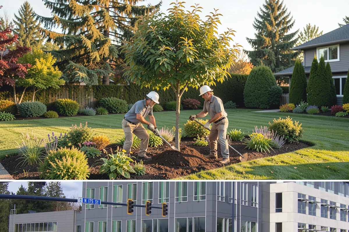 Sprinkler Repair in Shoreline, King County, WA - Repairs done spring through fall while the system is active.