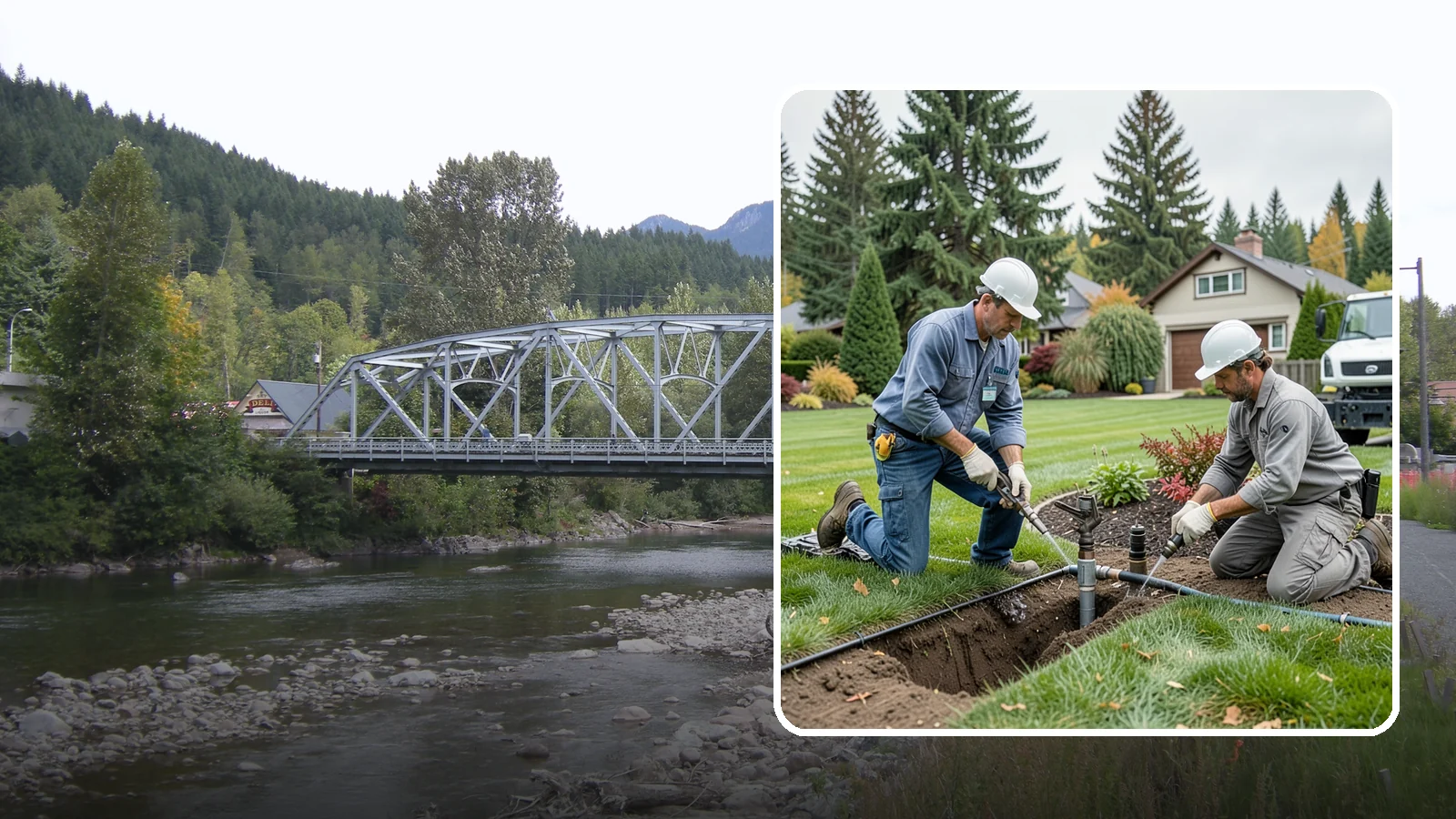Sprinkler Repair in Skykomish, King County, WA - Fast diagnosis and repair of sprinkler system problems - leaks, low pressure, dry zones, and controller faults.