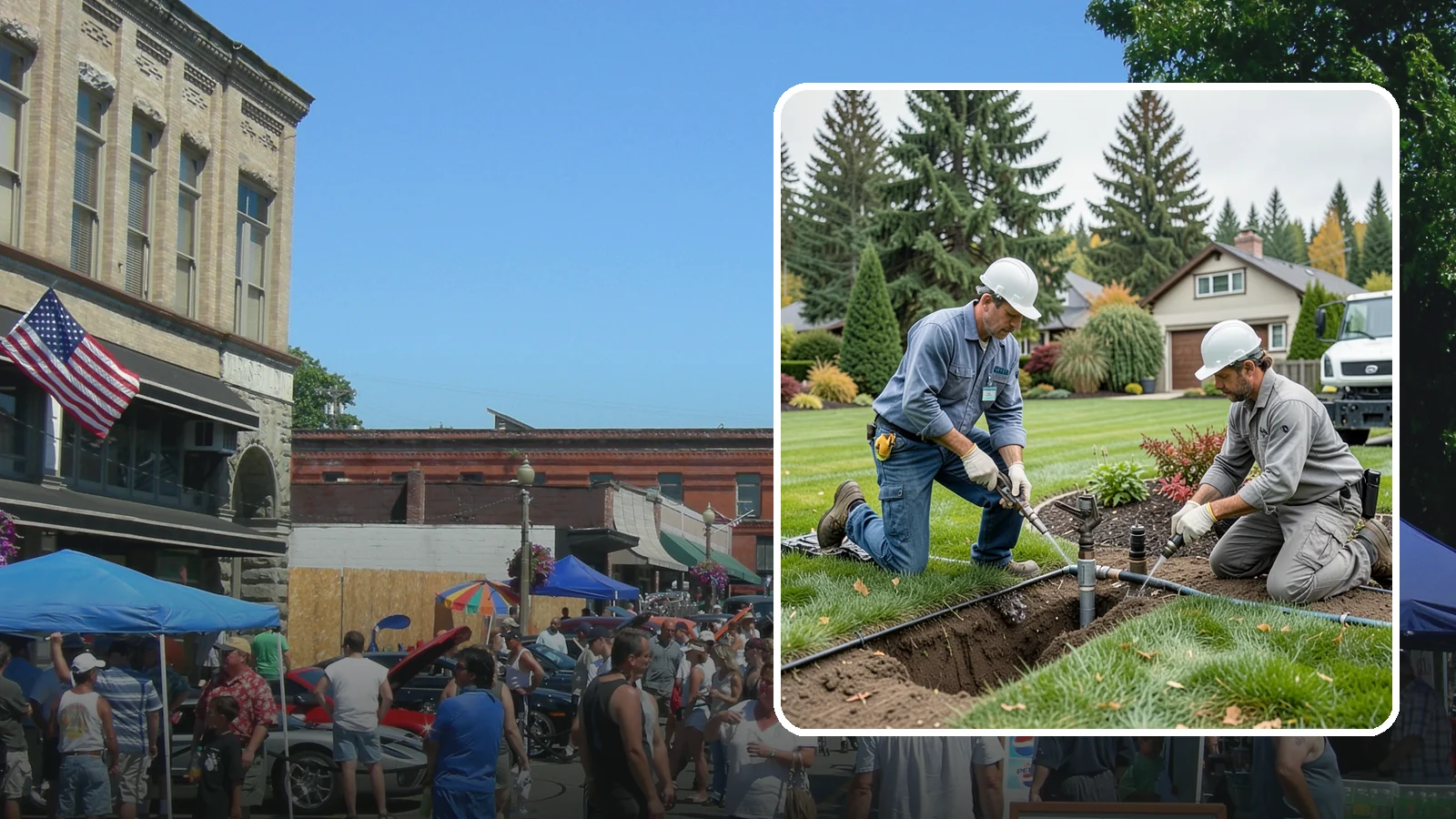 Sprinkler Repair in Snohomish, Snohomish County, WA - Fast diagnosis and repair of sprinkler system problems - leaks, low pressure, dry zones, and controller faults.