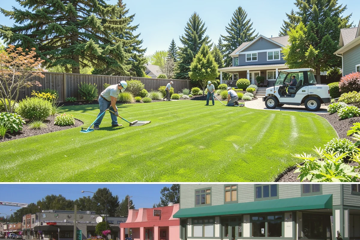Sprinkler Repair in Snoqualmie, King County, WA - Repairs done spring through fall while the system is active.