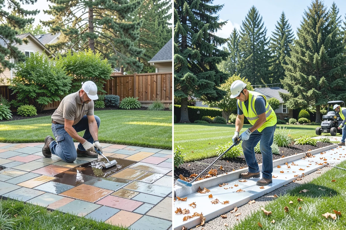 Sprinkler Repair in South Prairie, Pierce County, WA - Inspect the system and run each zone
