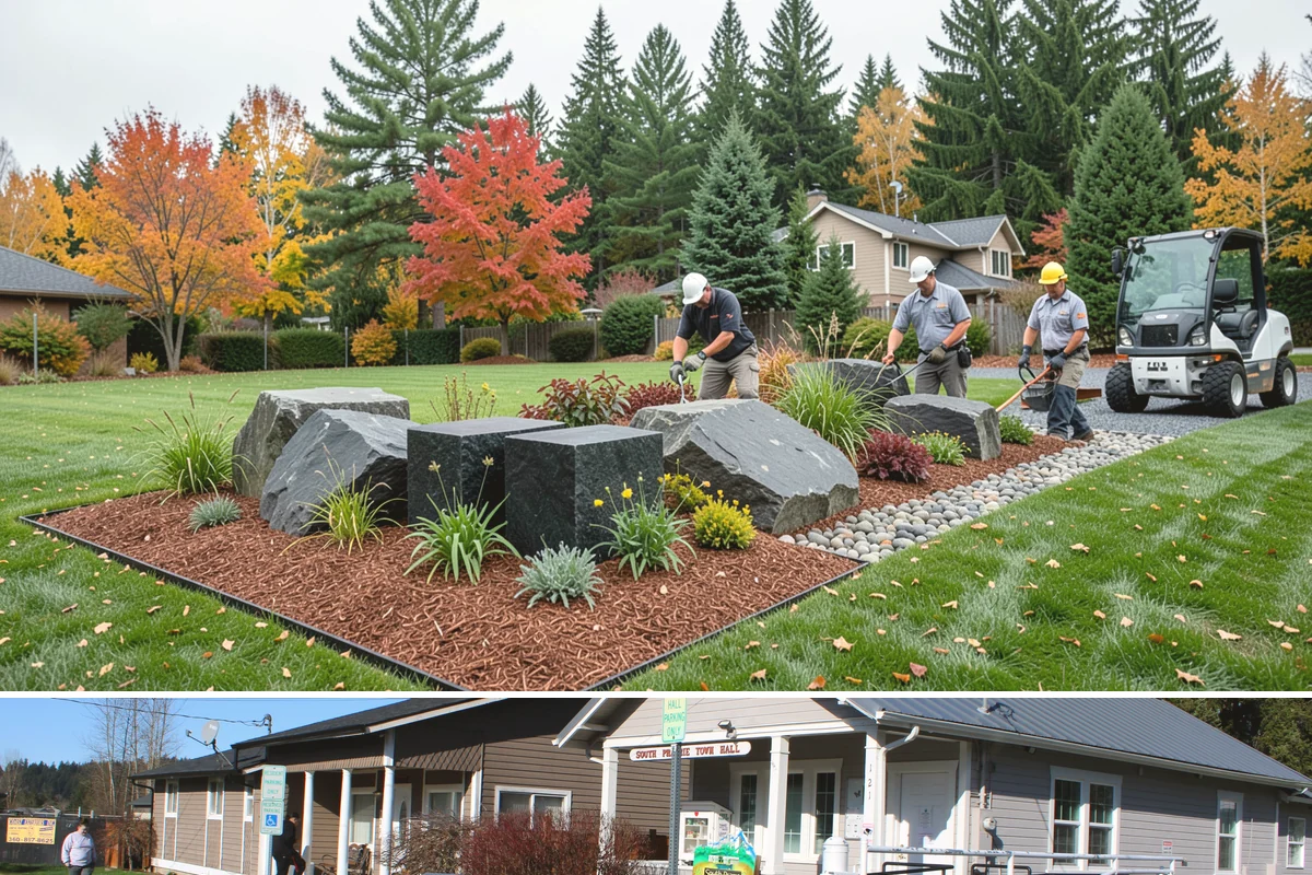 Sprinkler Repair in South Prairie, Pierce County, WA - Repairs done spring through fall while the system is active.