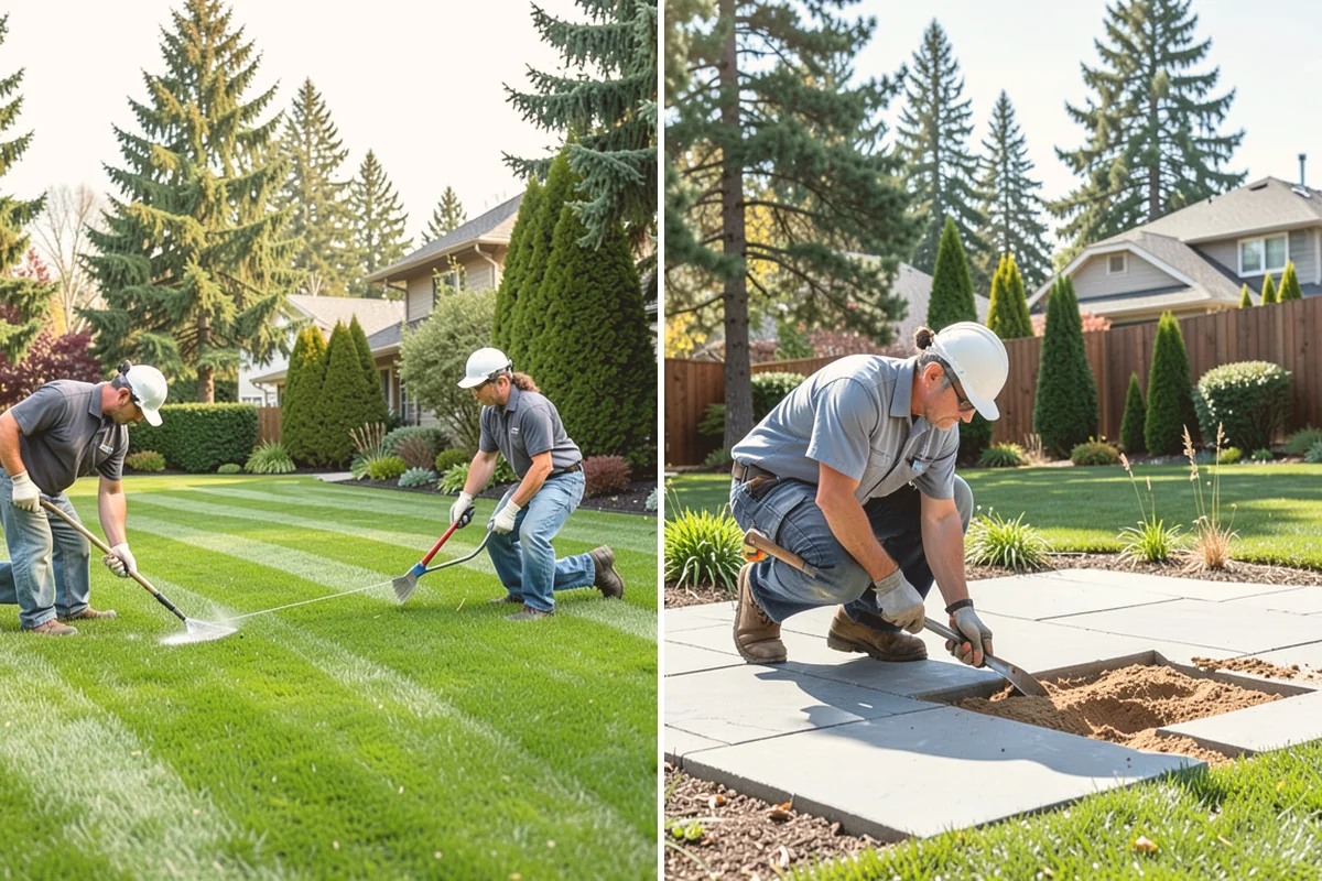 Sprinkler Repair in Stanwood, Snohomish County, WA - Inspect the system and run each zone
