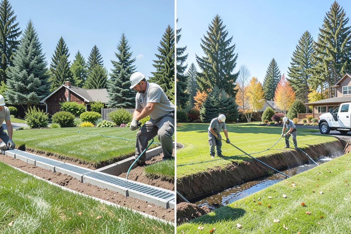Sprinkler Repair in Sumner, Pierce County, WA - Inspect the system and run each zone