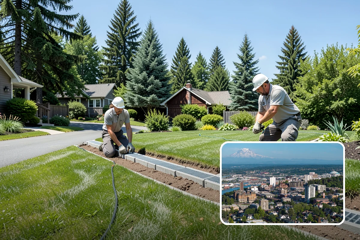 Sprinkler Repair in Tacoma, Pierce County, WA - Accurate diagnosis, not guesswork