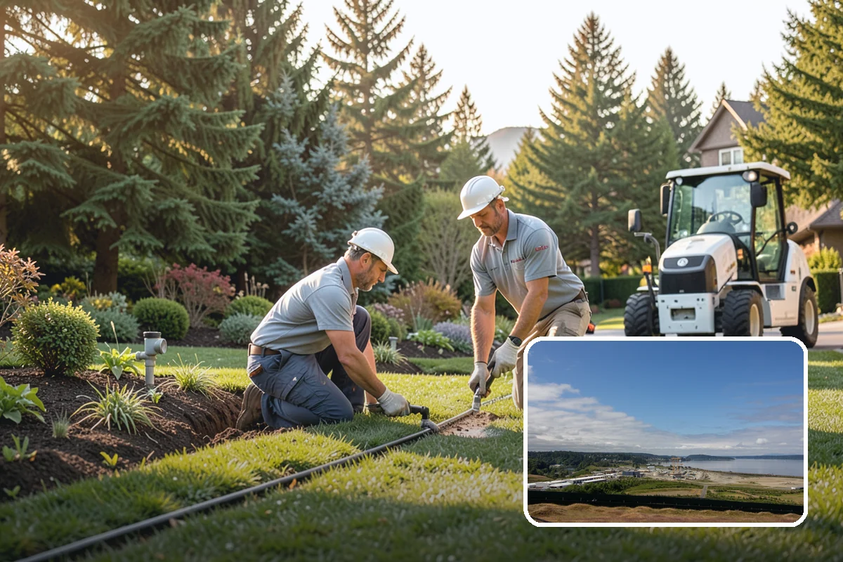 Sprinkler Repair in University Place, Pierce County, WA - Accurate diagnosis, not guesswork