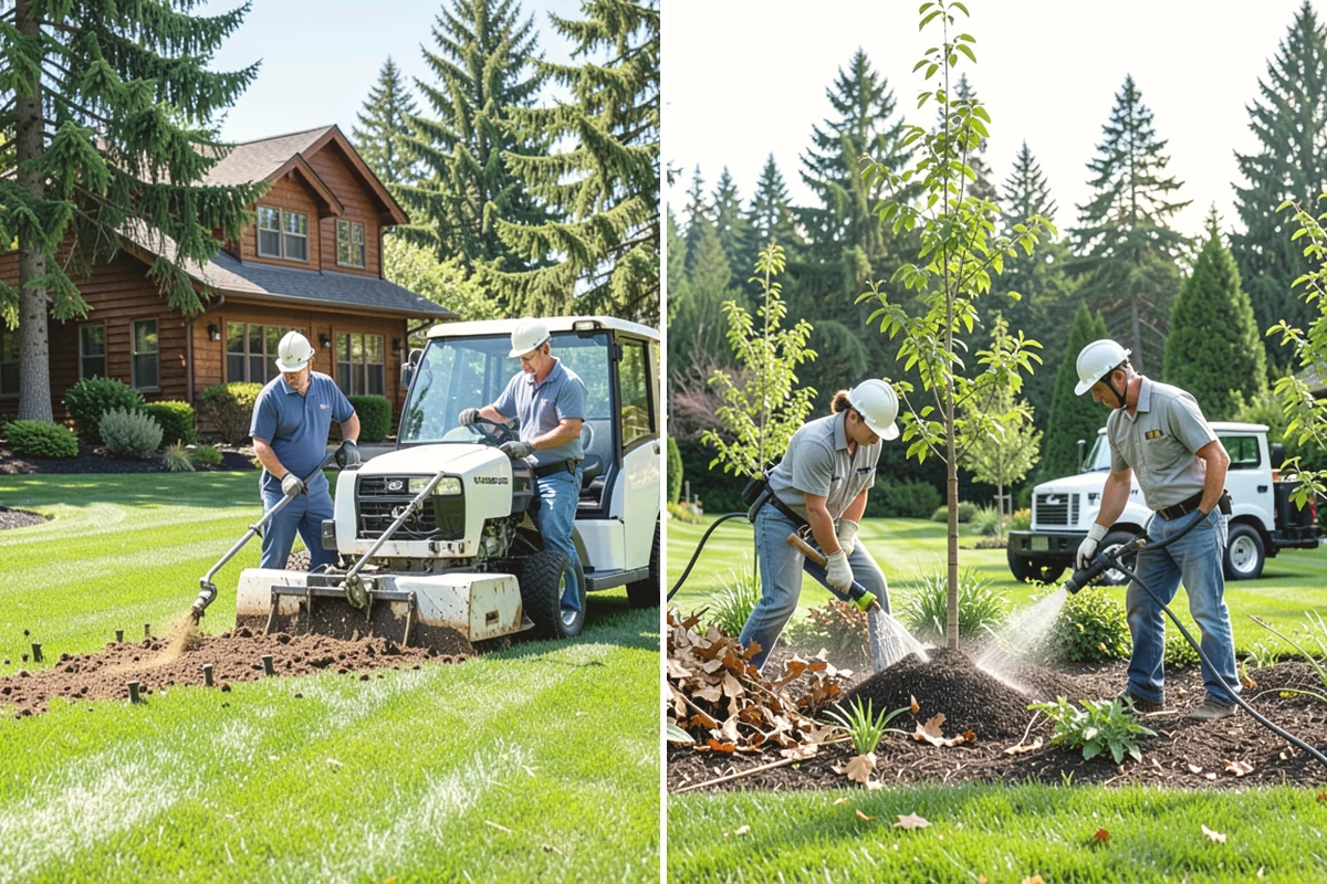 Sprinkler Repair in University Place, Pierce County, WA - Inspect the system and run each zone