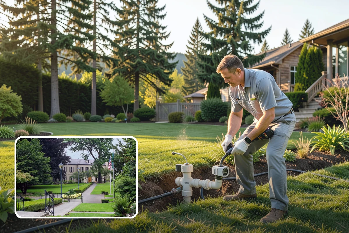 Sprinkler Repair in Woodinville, King County, WA - Accurate diagnosis, not guesswork