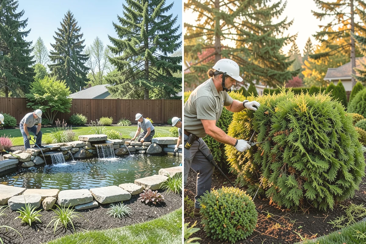Sprinkler Repair in Yarrow Point, King County, WA - Inspect the system and run each zone
