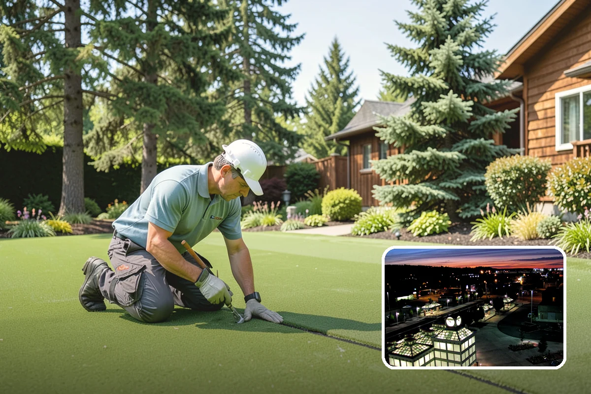 Sprinkler System Installation in Auburn, King County, WA - Automatic, even watering across every zone