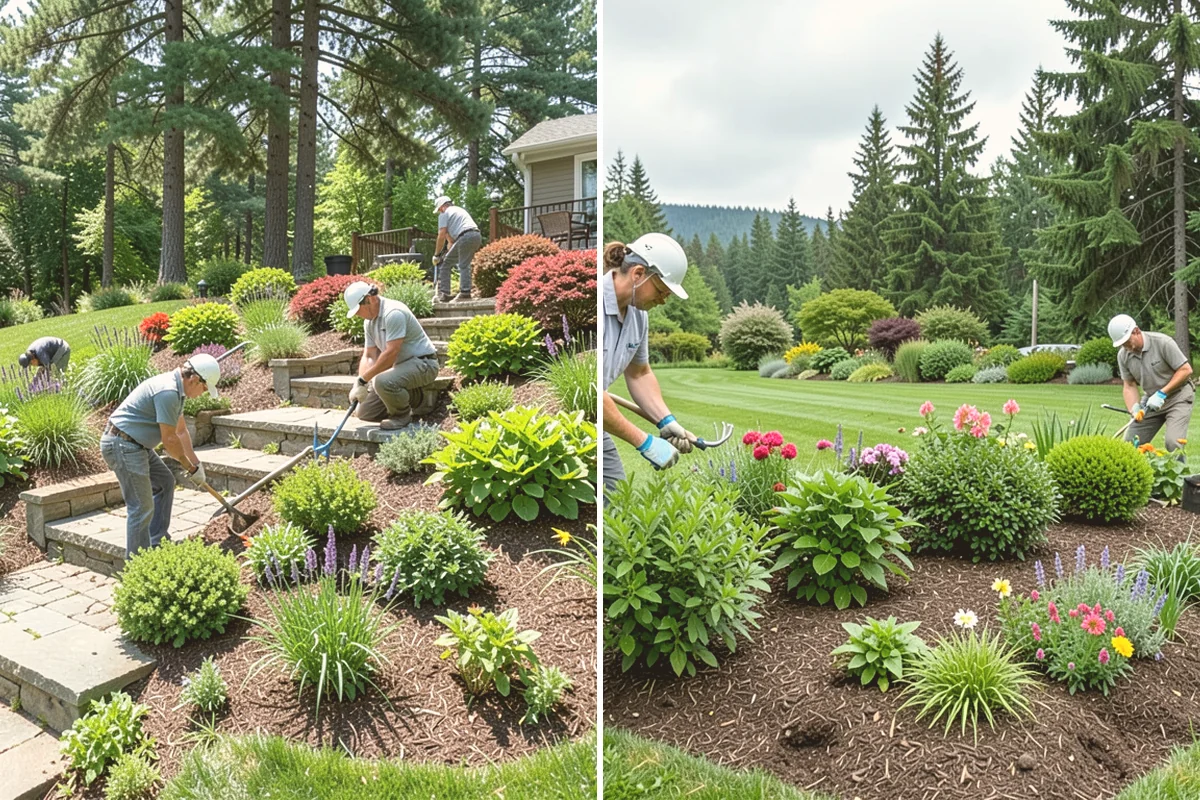 Sprinkler System Installation in Bellevue, King County, WA - Design zones and coverage for your yard