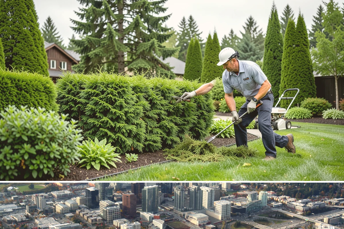 Sprinkler System Installation in Bellevue, King County, WA - Best installed spring through early fall