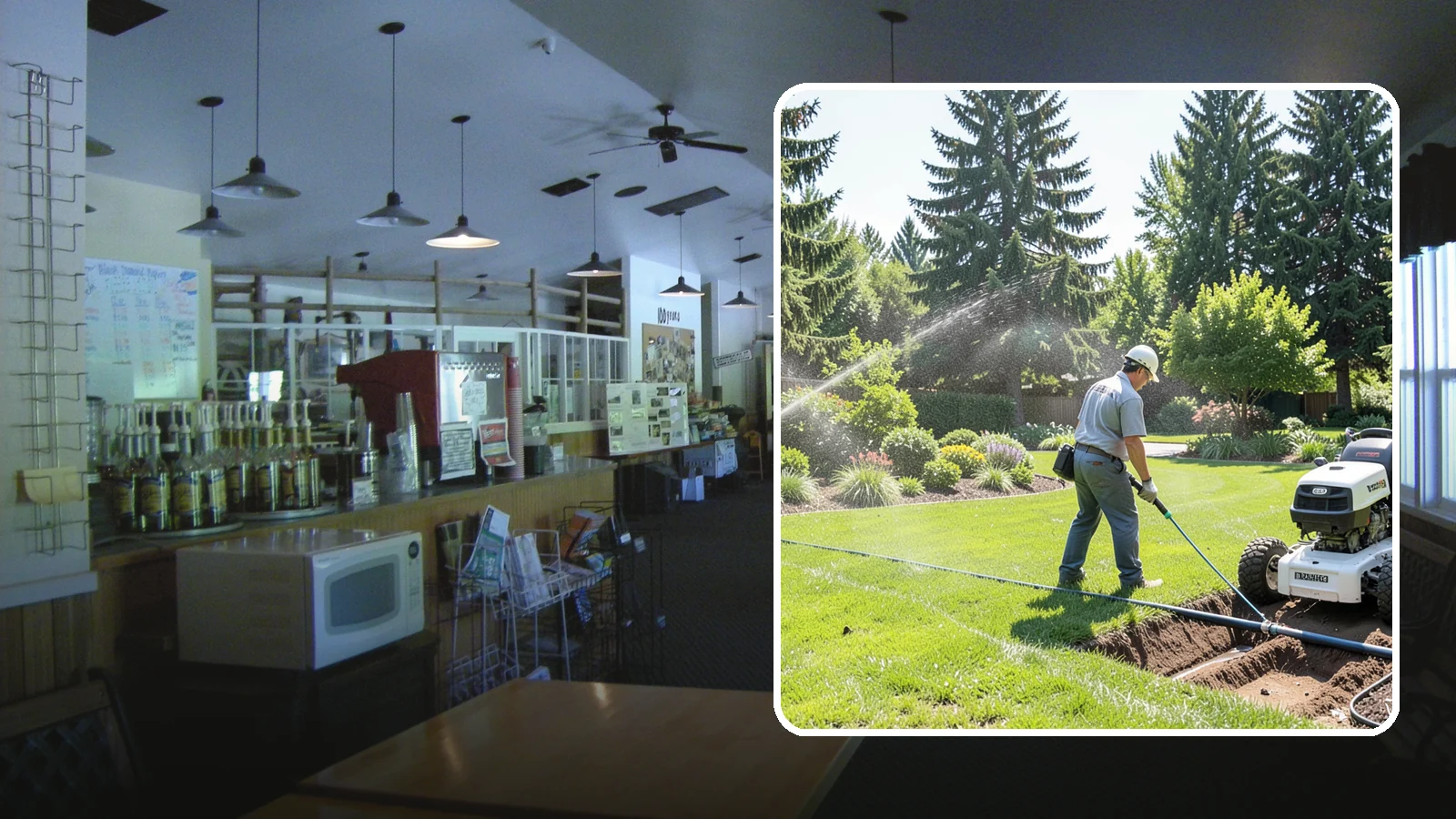 Sprinkler System Installation in Black Diamond, King County, WA - A professionally designed and installed sprinkler system that waters your whole landscape automatically and efficiently.