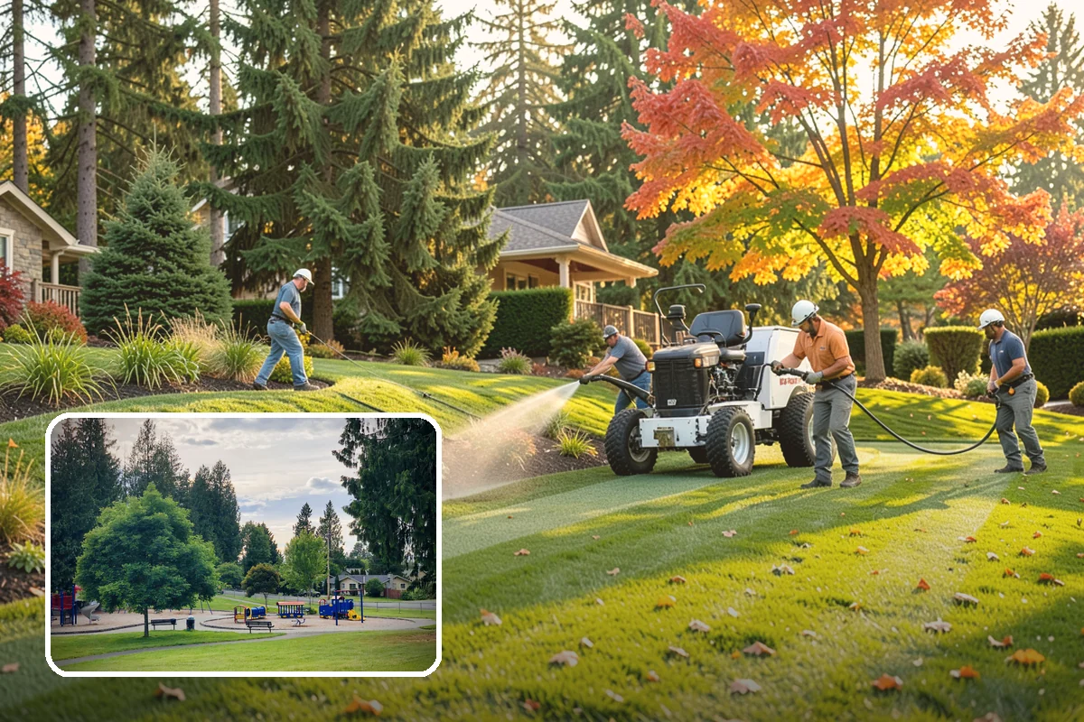 Sprinkler System Installation in Bonney Lake, Pierce County, WA - Automatic, even watering across every zone