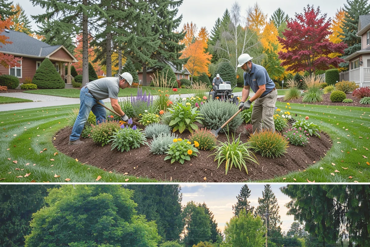 Sprinkler System Installation in Bonney Lake, Pierce County, WA - Best installed spring through early fall