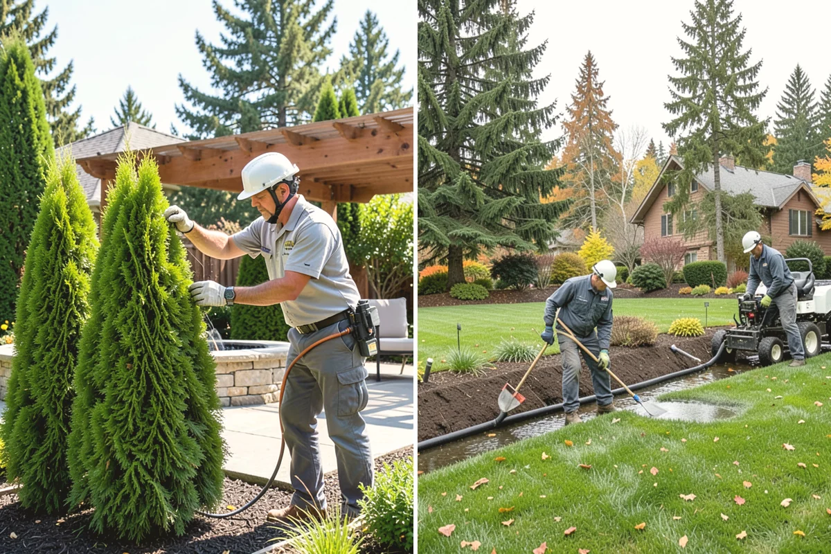 Sprinkler System Installation in Burien, King County, WA - Design zones and coverage for your yard