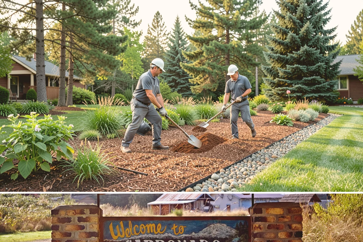 Sprinkler System Installation in Carbonado, Pierce County, WA - Best installed spring through early fall