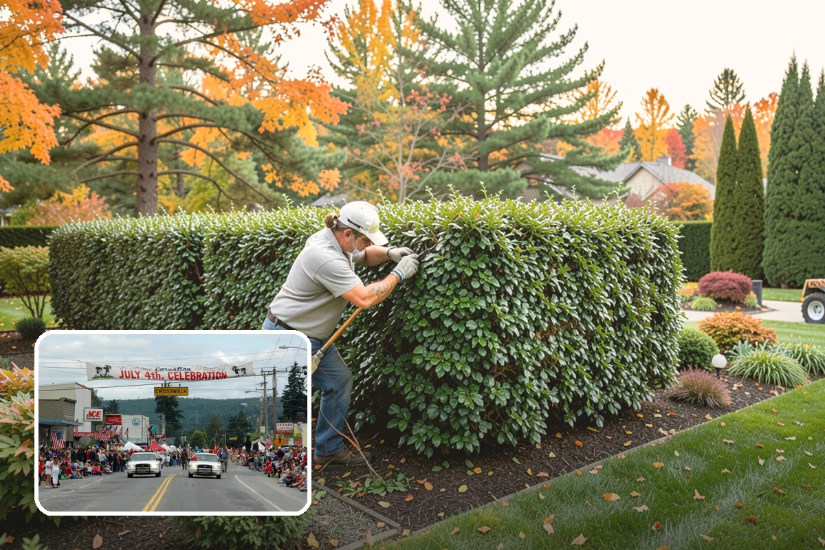 Sprinkler System Installation in Carnation, King County, WA - Automatic, even watering across every zone