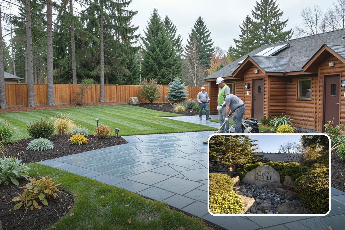 Sprinkler System Installation in Clyde Hill, King County, WA - Automatic, even watering across every zone