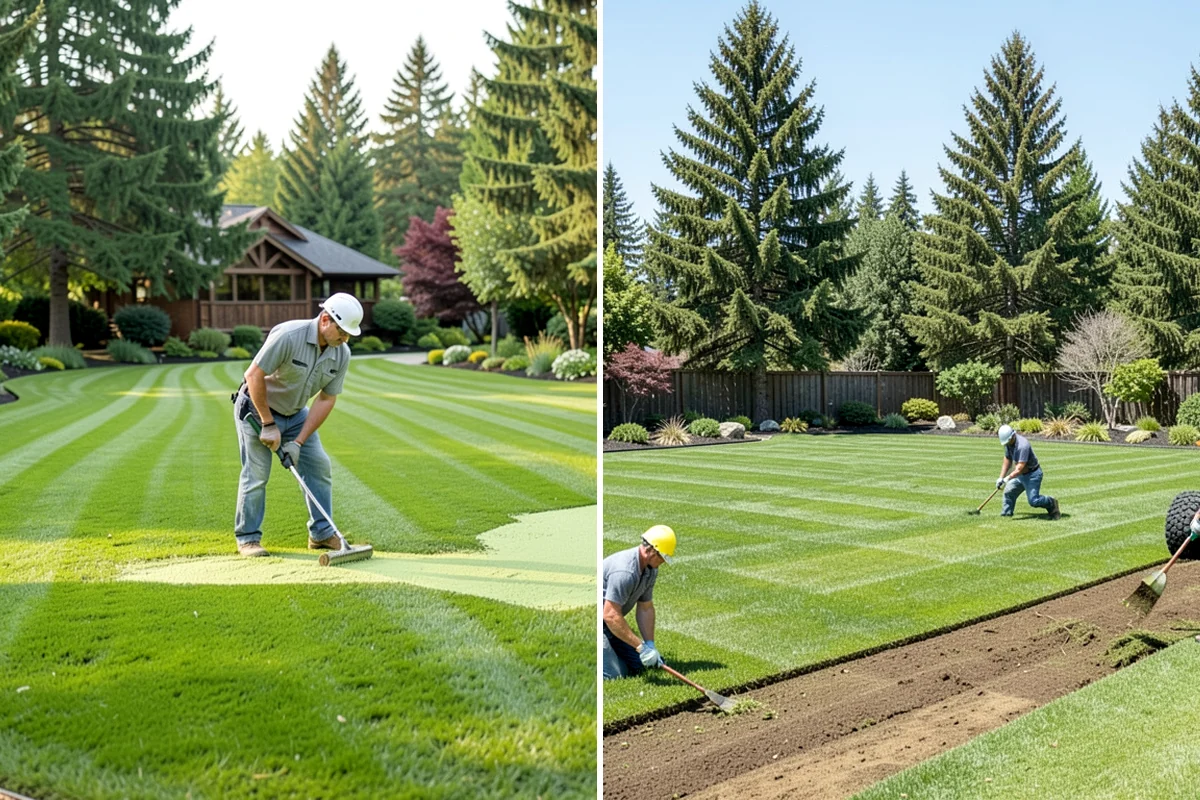 Sprinkler System Installation in Clyde Hill, King County, WA - Design zones and coverage for your yard