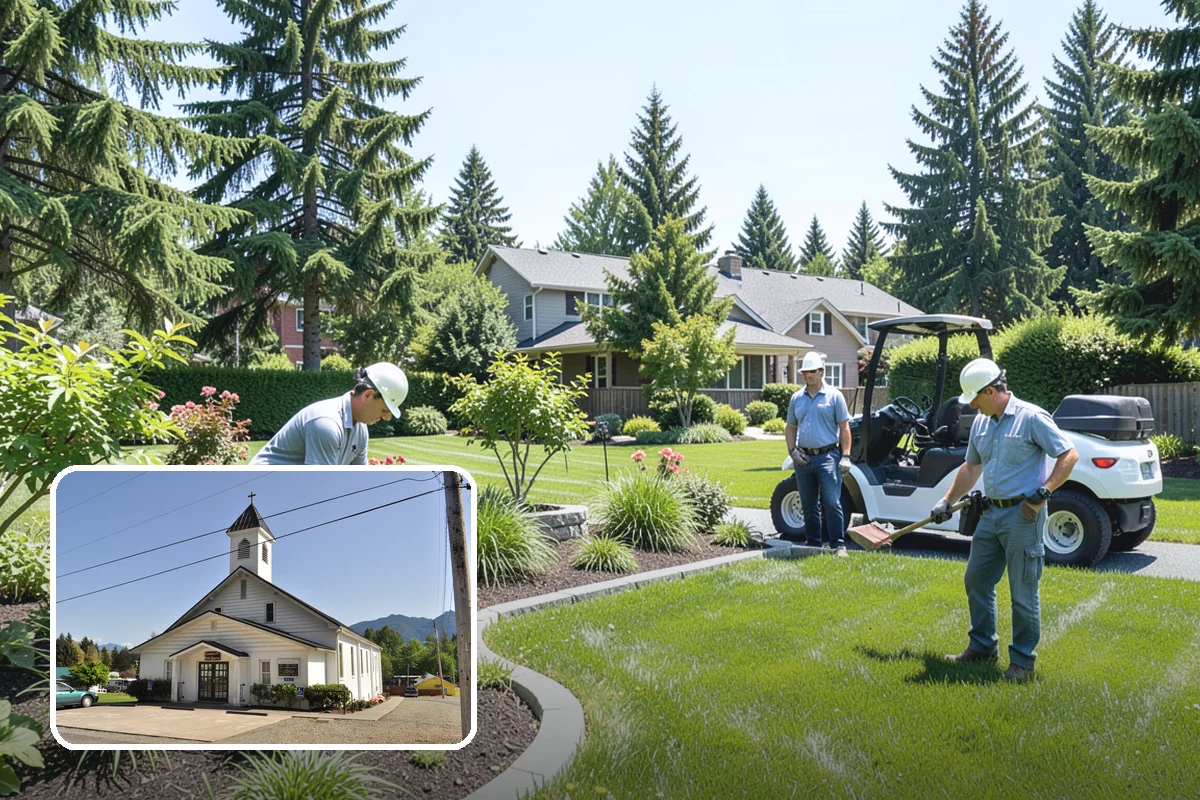 Sprinkler System Installation in Concrete, Skagit County, WA - Automatic, even watering across every zone