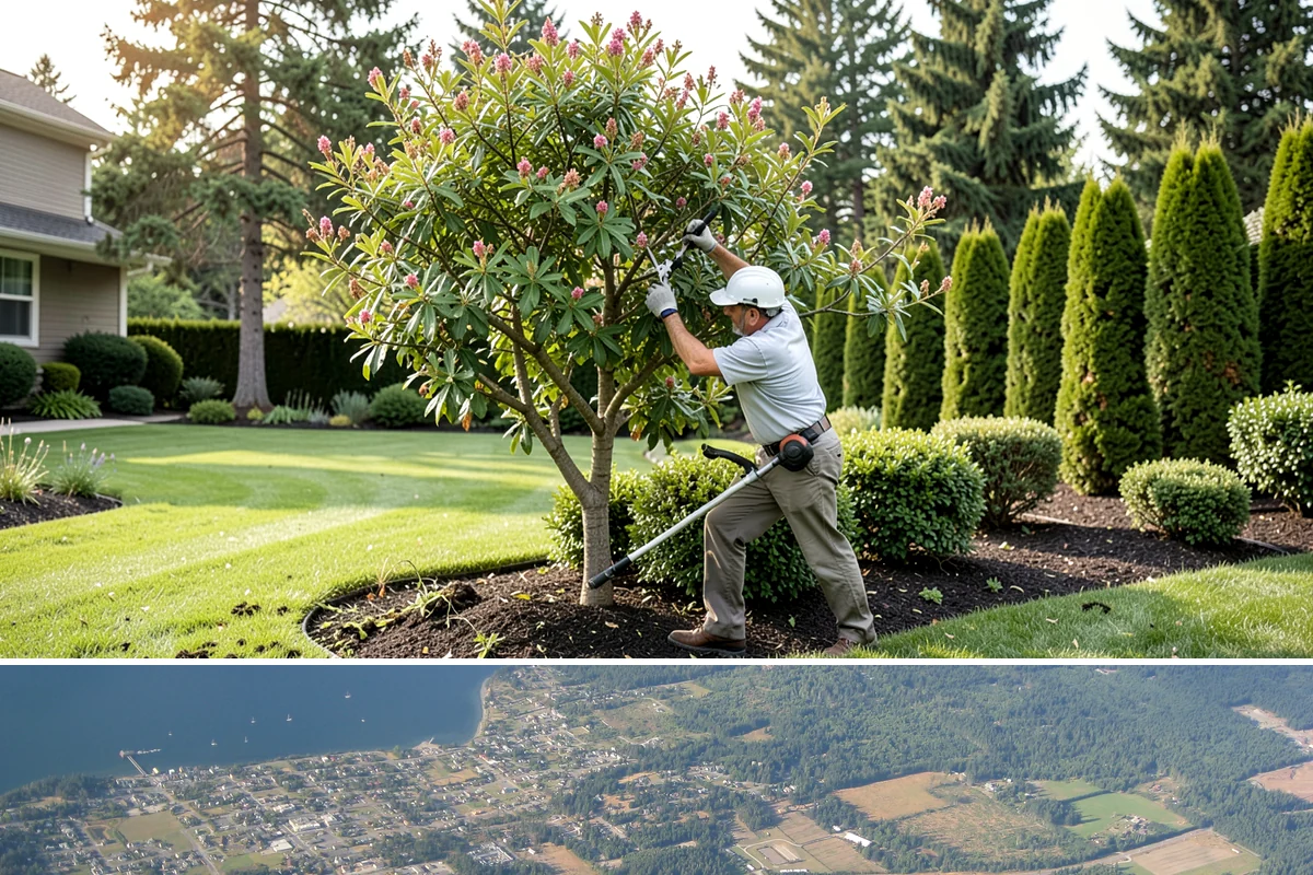 Sprinkler System Installation in Coupeville, Island County, WA - Best installed spring through early fall
