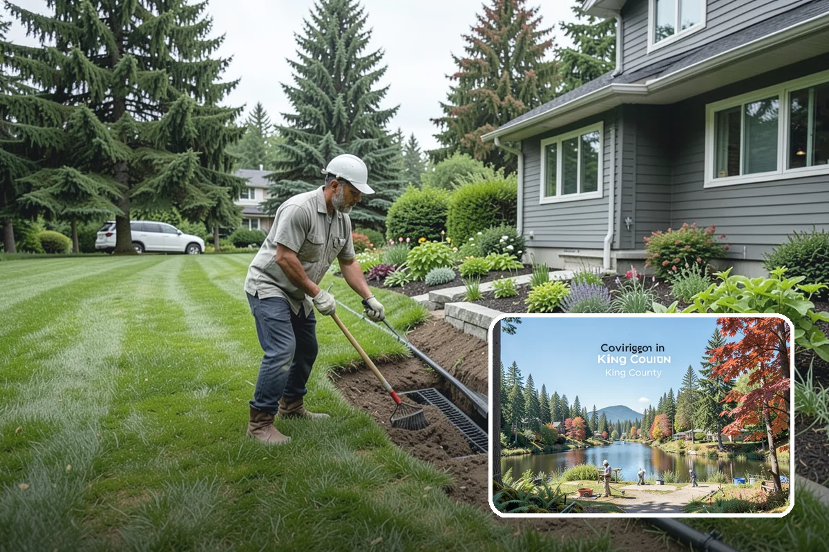 Sprinkler System Installation in Covington, King County, WA - Automatic, even watering across every zone