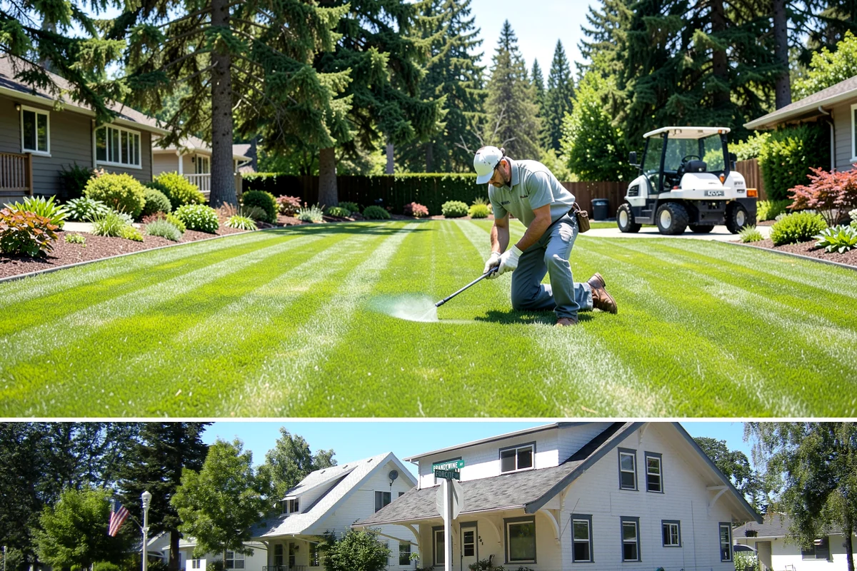 Sprinkler System Installation in DuPont, Pierce County, WA - Best installed spring through early fall