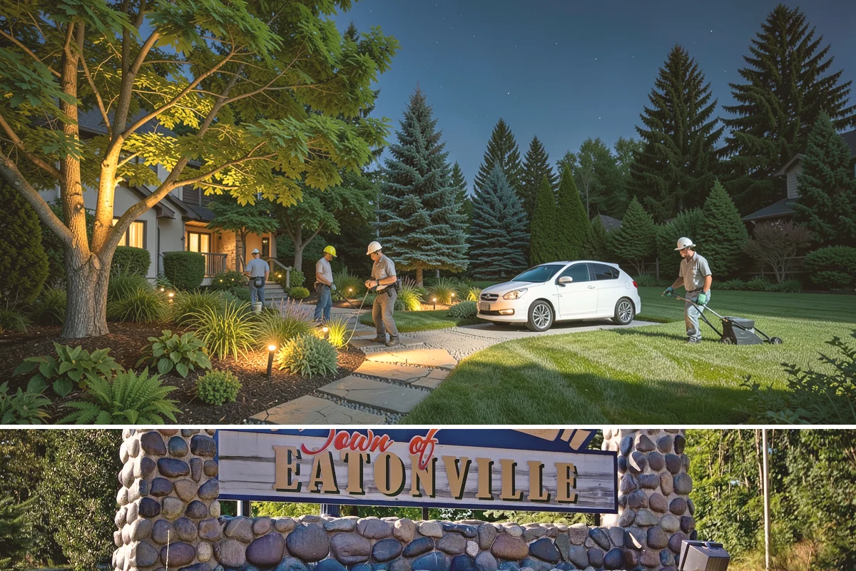 Sprinkler System Installation in Eatonville, Pierce County, WA - Best installed spring through early fall