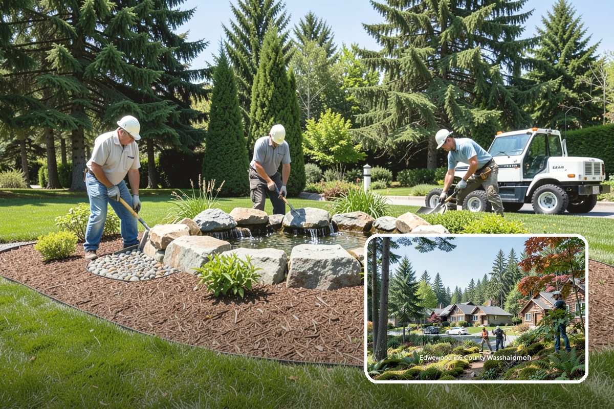 Sprinkler System Installation in Edgewood, Pierce County, WA - Automatic, even watering across every zone
