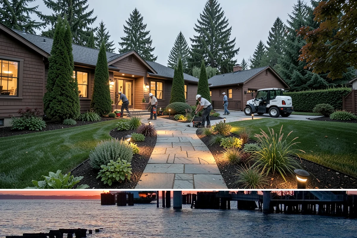 Sprinkler System Installation in Edmonds, Snohomish County, WA - Best installed spring through early fall