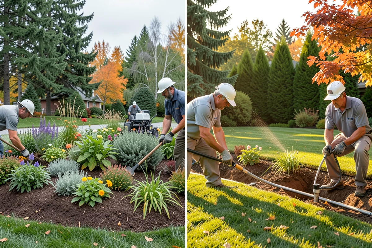 Sprinkler System Installation in Everett, Snohomish County, WA - Design zones and coverage for your yard