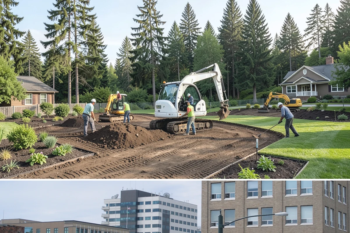 Sprinkler System Installation in Everett, Snohomish County, WA - Best installed spring through early fall
